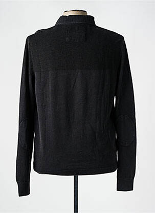 Polo mâneci lungi mâneci lungi negru MONTE CARLO bărbat