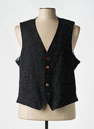 Vestă fără mâneci negru STONES bărbat