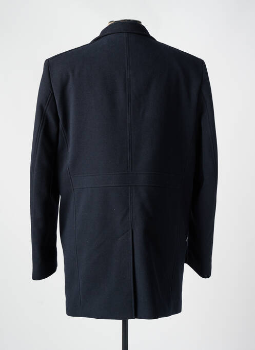 Palton lung negru S4 JACKETS bărbat