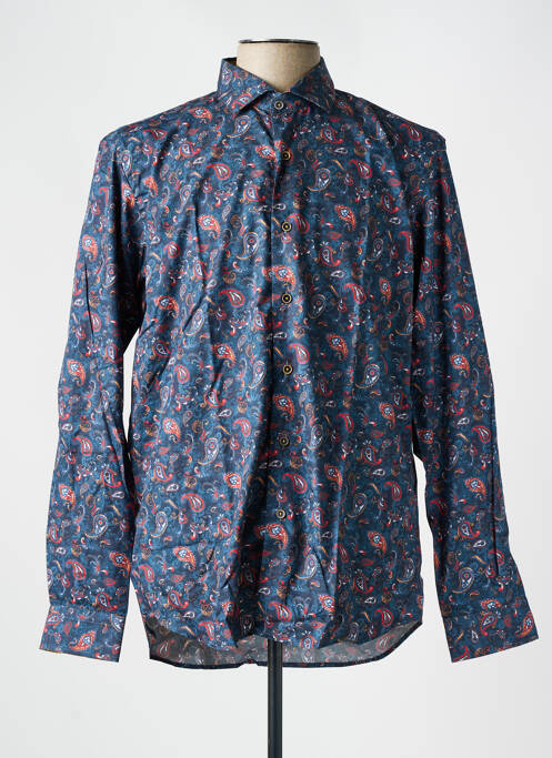 Cămașă cu mâneci lungi albastru DARIO BELTRAN bărbat