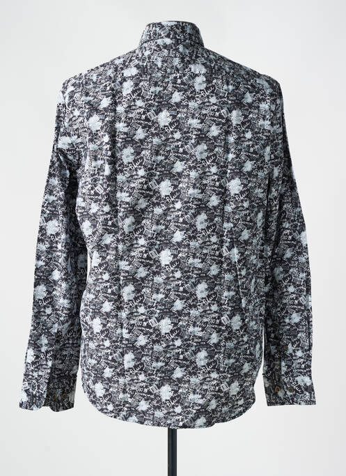 Cămașă cu mâneci lungi negru DARIO BELTRAN bărbat