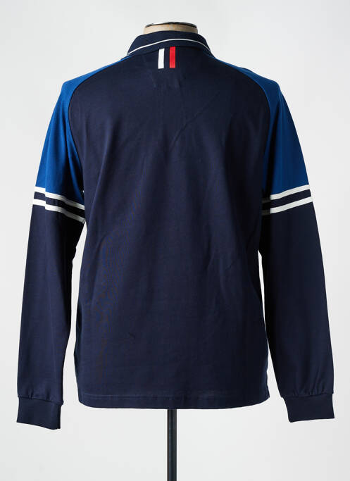 Polo albastru DELAHAYE bărbat