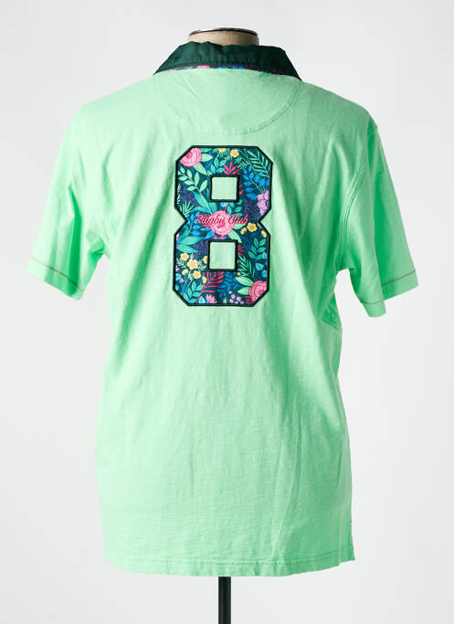 Polo verde RUCKFIELD bărbat