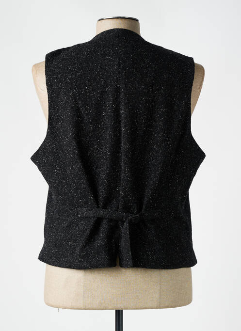 Vestă fără mâneci negru STONES bărbat