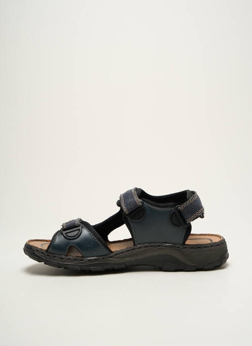 Sandale/Pantofi decupați albastru RIEKER bărbat