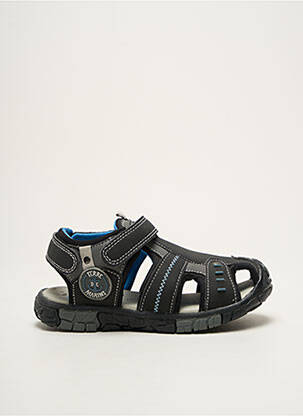 Sandale/Pantofi decupați negru TERRE DE MARINS băiat