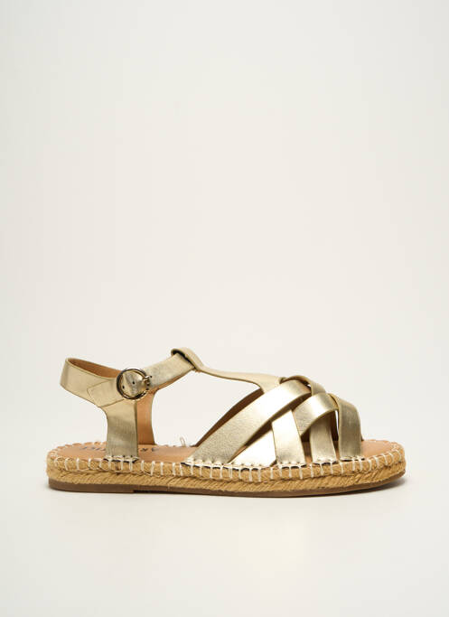 Espadrile auriu ARMISTICE femeie