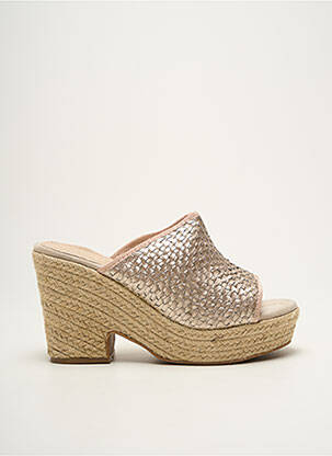 Espadrile auriu CASSIS femeie