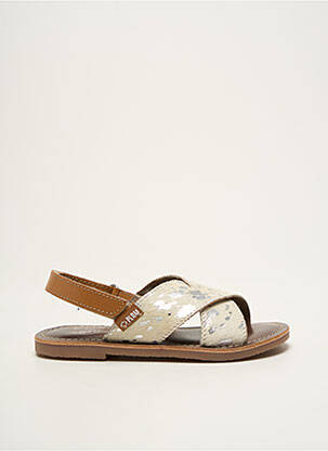 Sandale/Pantofi decupați alb PALLADIUM fată