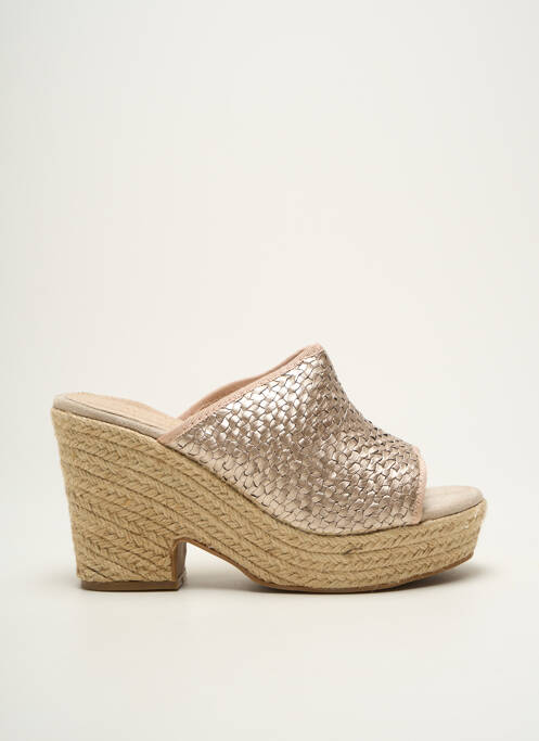 Espadrile auriu CASSIS femeie