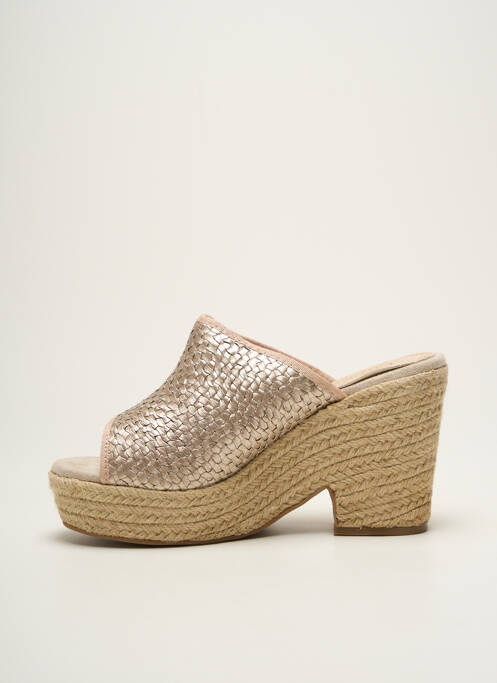 Espadrile auriu CASSIS femeie