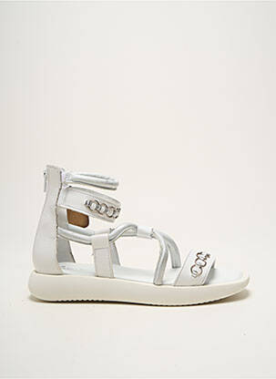 Sandale/Pantofi decupați alb MACIEJKA OBUWIE femeie