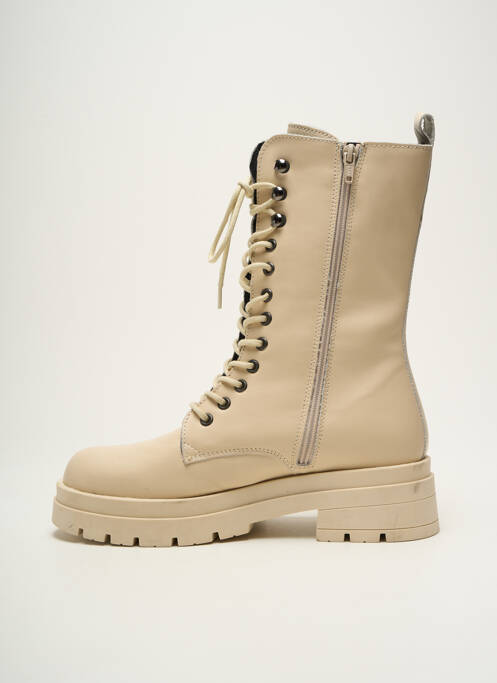 Botine/Ghete bej EMMA femeie