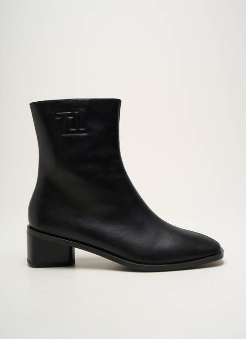 Botine/Ghete negru TAMARIS femeie