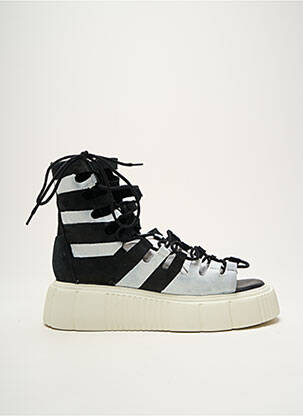 Botine/Ghete negru PAPUCEI femeie