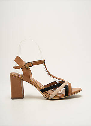 Sandale/Pantofi decupați maro TAMARIS femeie