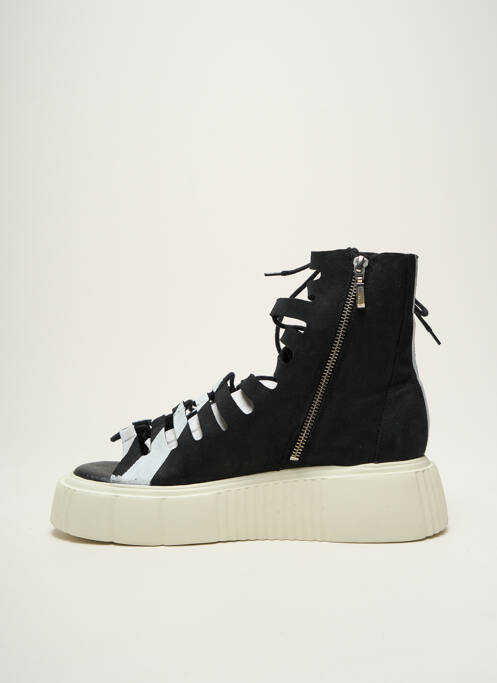 Botine/Ghete negru PAPUCEI femeie