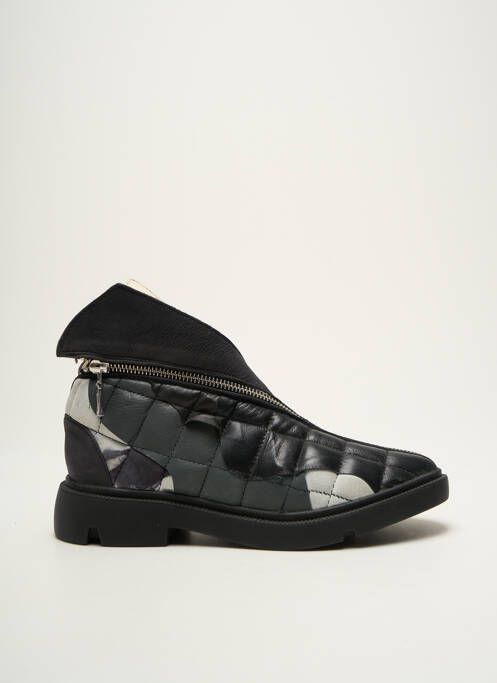 Botine/Ghete negru PAPUCEI femeie