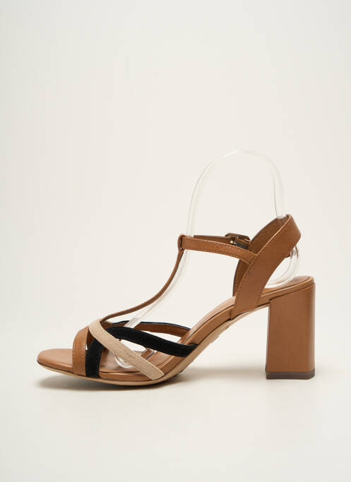 Sandale/Pantofi decupați maro TAMARIS femeie