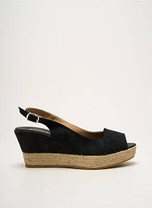Espadrile negru EMMA femeie