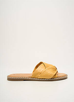 Mulete/Saboți galben TAMARIS femeie