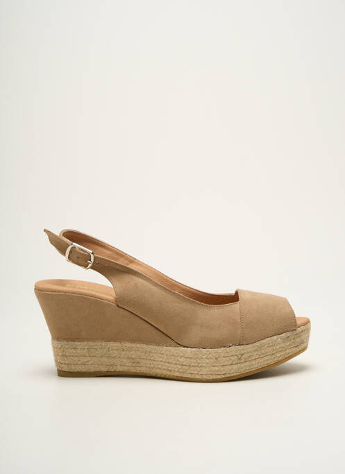Espadrile bej EMMA femeie