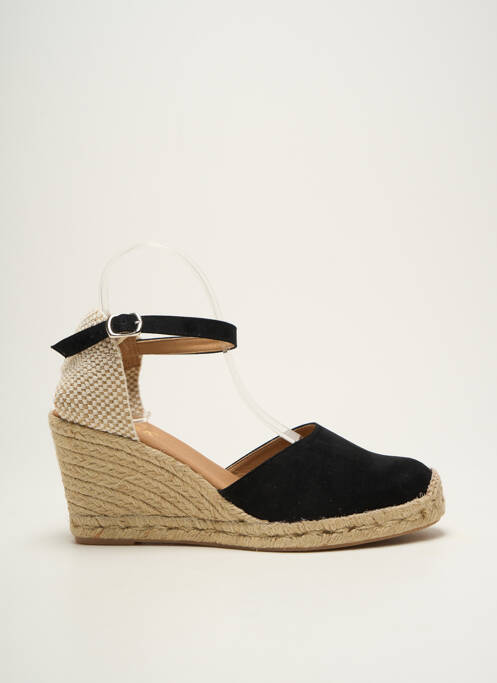 Espadrile negru EMMA femeie