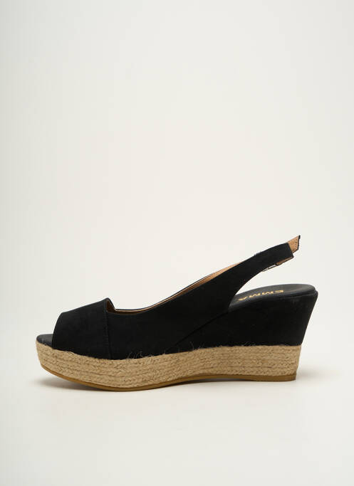 Espadrile negru EMMA femeie