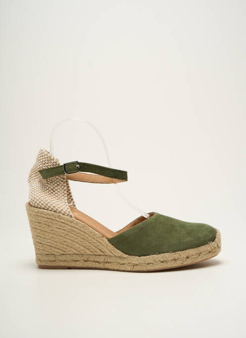 Espadrile verde EMMA femeie