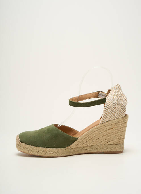 Espadrile verde EMMA femeie