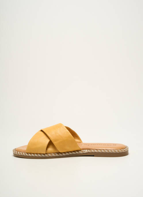 Mulete/Saboți galben TAMARIS femeie