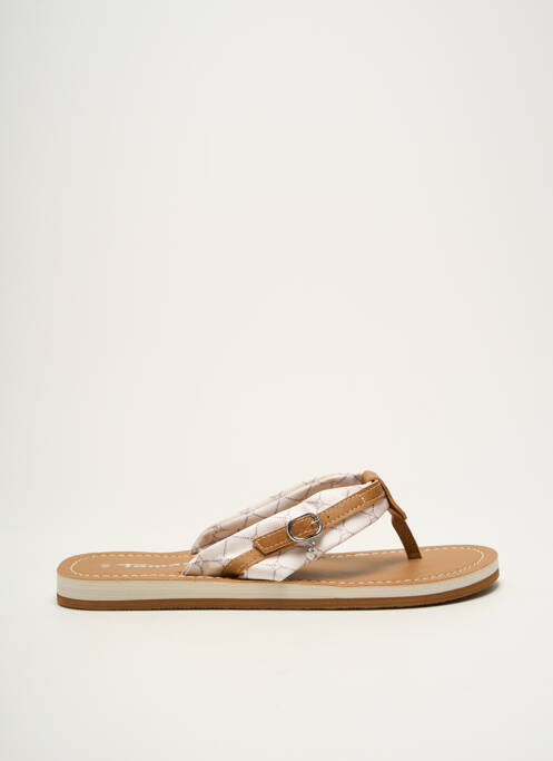 Șlapi maro TAMARIS femeie