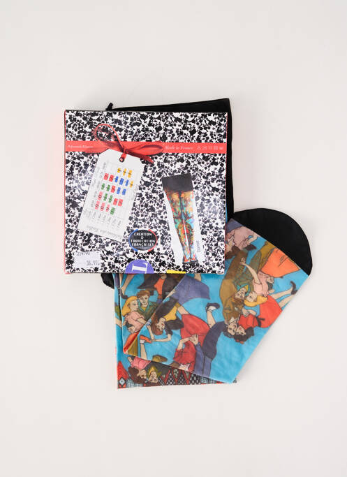 Colanți albastru MARIE ANTOILETTE femeie