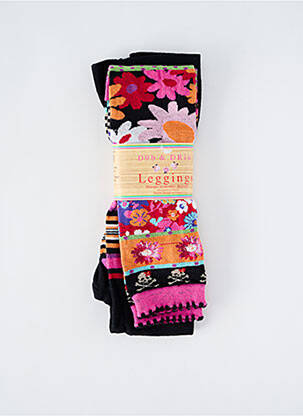 Colant negru DUB & DRINO femeie