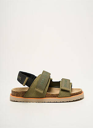 Sandale/pantofi decupați vârf deschis vârf deschis verde PEPE JEANS băiat