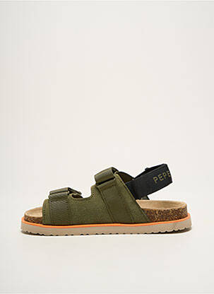 Sandale/pantofi decupați vârf deschis vârf deschis verde PEPE JEANS băiat