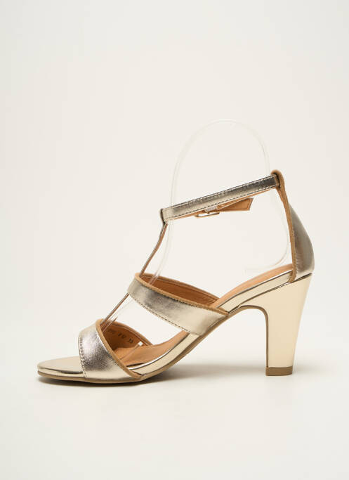 Sandale/Pantofi decupați auriu FUGITIVE BY FRANCESCO ROSSI femeie