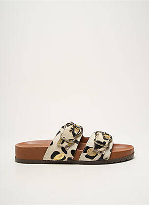 Mulete/Saboți bej L'ATELIER TROPÉZIEN femeie