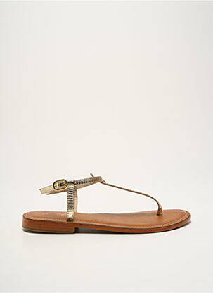 Șlapi auriu L'ATELIER TROPÉZIEN femeie