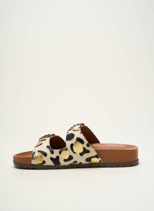 Mulete/Saboți bej L'ATELIER TROPÉZIEN femeie