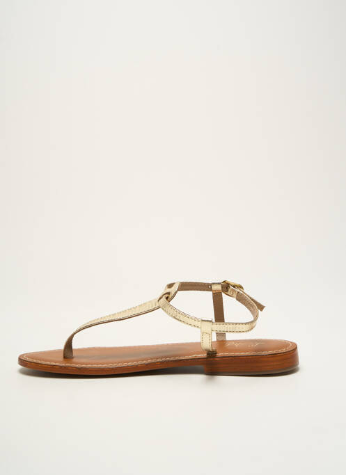 Șlapi auriu L'ATELIER TROPÉZIEN femeie