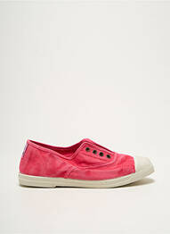 Slip-on-uri vârf rotund vârf rotund roz NATURAL WORLD fille