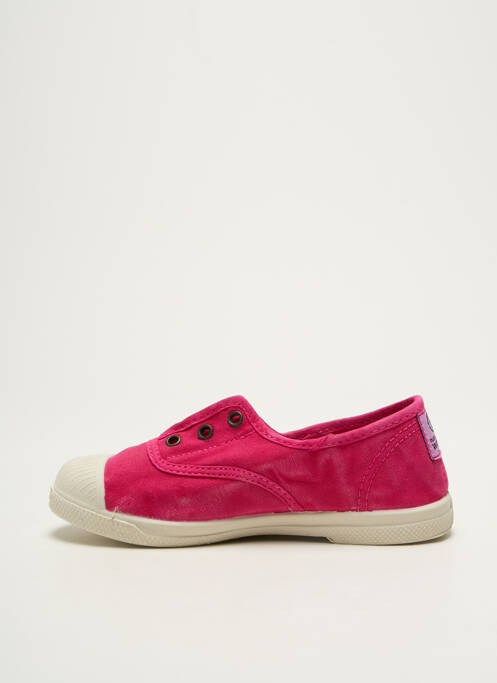 Slip-on-uri roz NATURAL WORLD copil