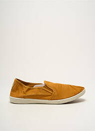 Slip-on-uri vârf rotund vârf rotund portocaliu NATURAL WORLD homme