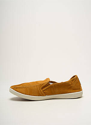 Slip-on-uri vârf rotund vârf rotund portocaliu NATURAL WORLD bărbat