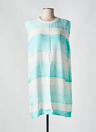 Rochie midi mâneci scurte mâneci scurte albastru VOLCOM femme