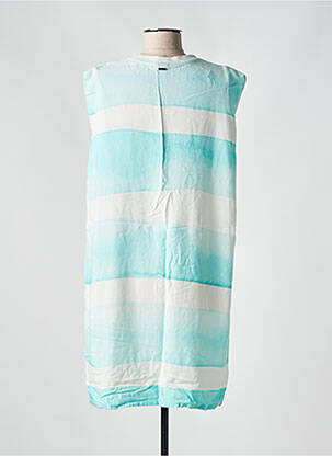 Rochie midi mâneci scurte mâneci scurte albastru VOLCOM femeie