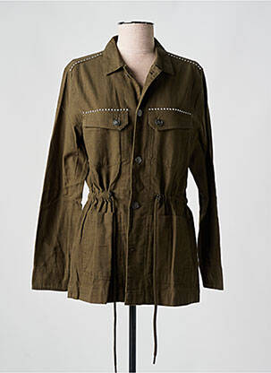 Jachete casual buzunare verde VON DUTCH femeie