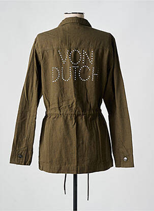 Jachete casual buzunare verde VON DUTCH femeie