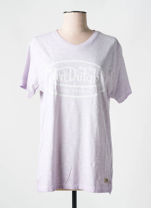Tricou violet VON DUTCH femeie